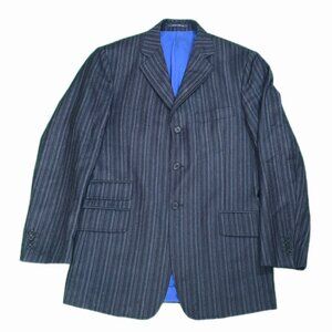 Tommy Hilfiger Men's Blazer Classic And Professional Style 100% Virgin Wool
